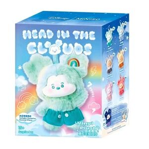 Miniso x Disney Mickey Head in the Clouds Vinyl Plush Pendant Blind Box NWT/NIB